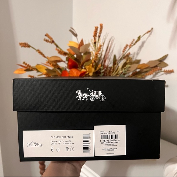 COACH Clip Court Sneaker 👟 - Picture 8 of 8